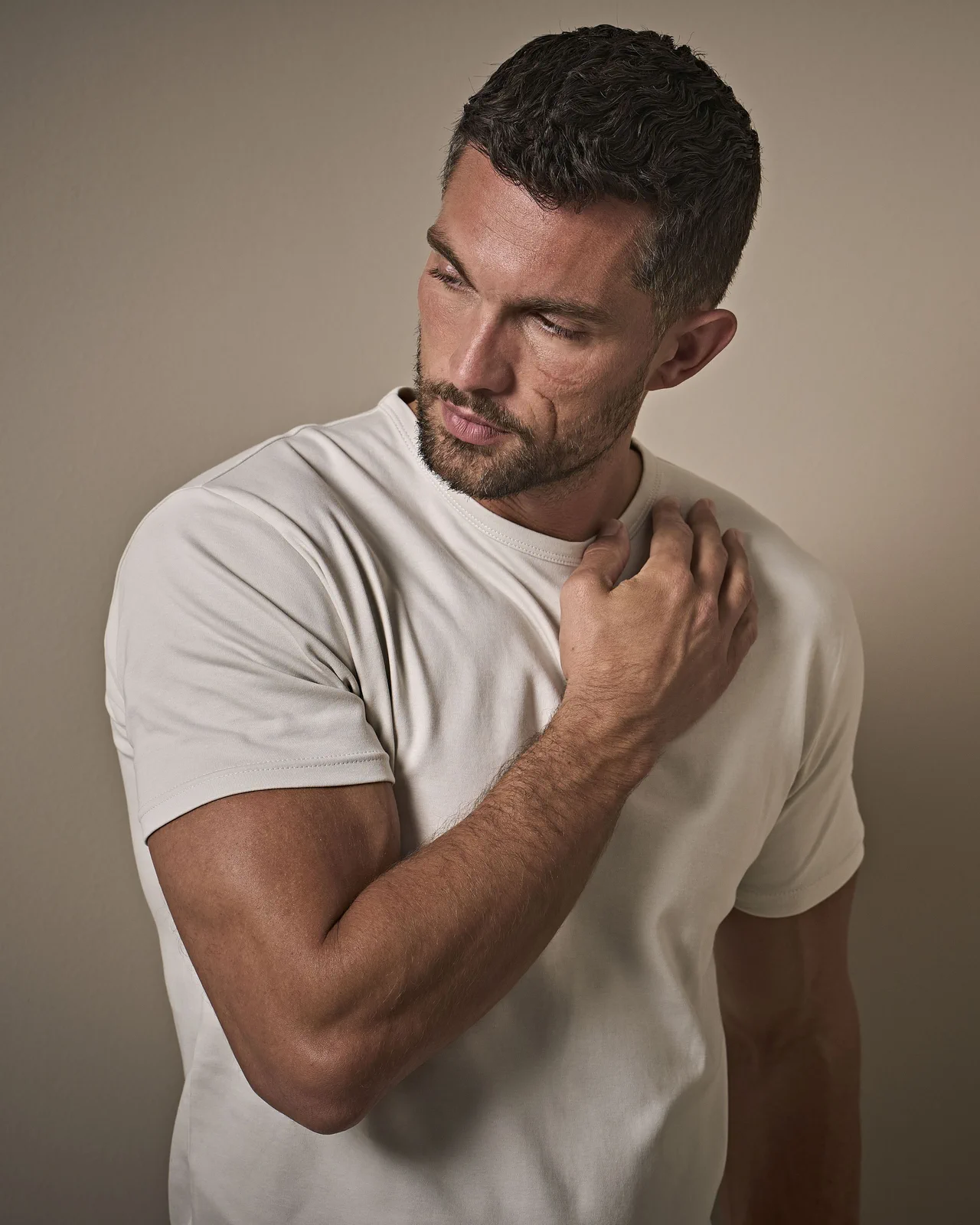 tee-jays-520-mens-interlock-t-shirt-cement-model-0 Tee Jays Men's Interlock Tee