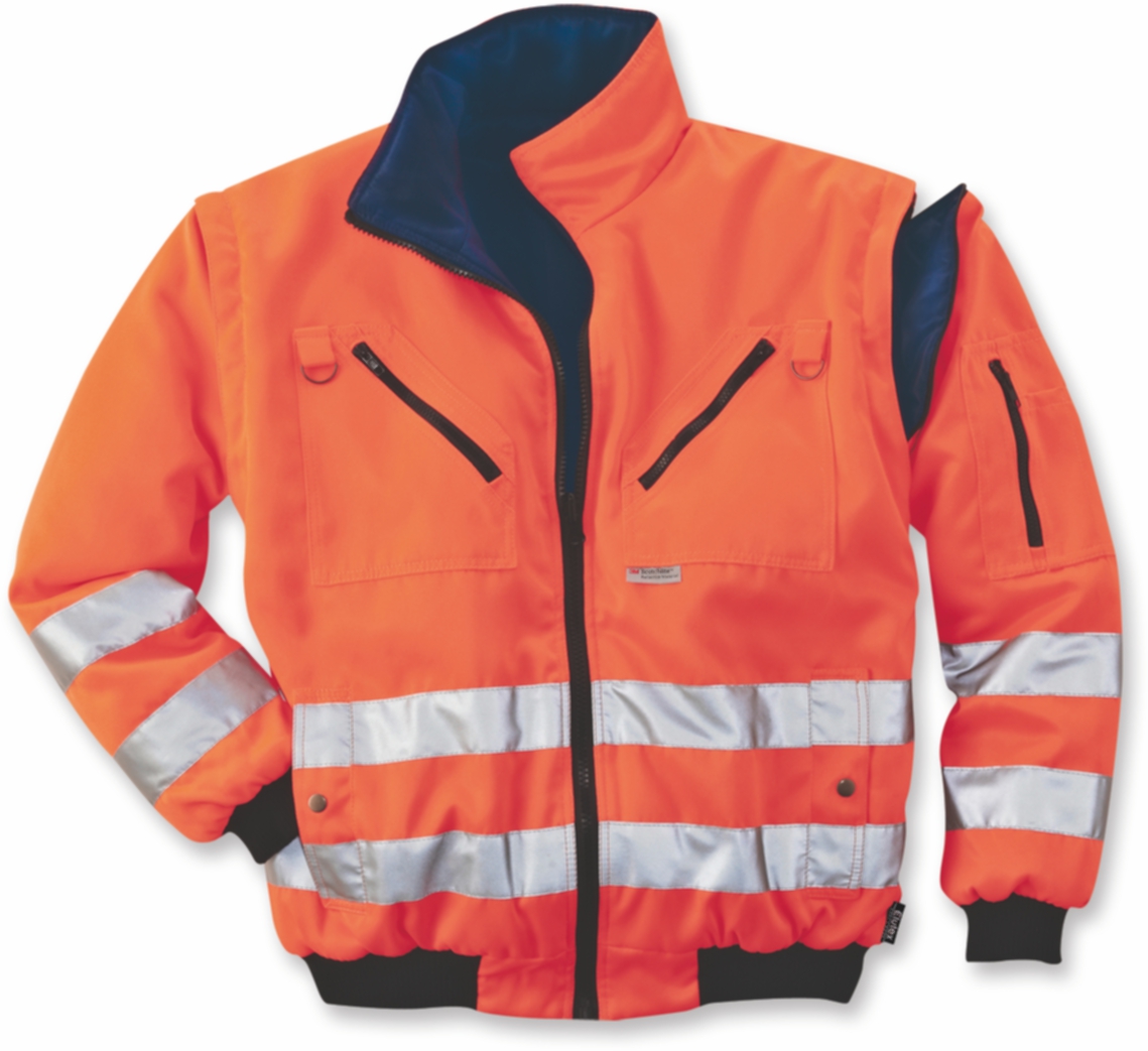 Elutex Wende-Warnschutz 4 in 1 Pilotenblouson Safety