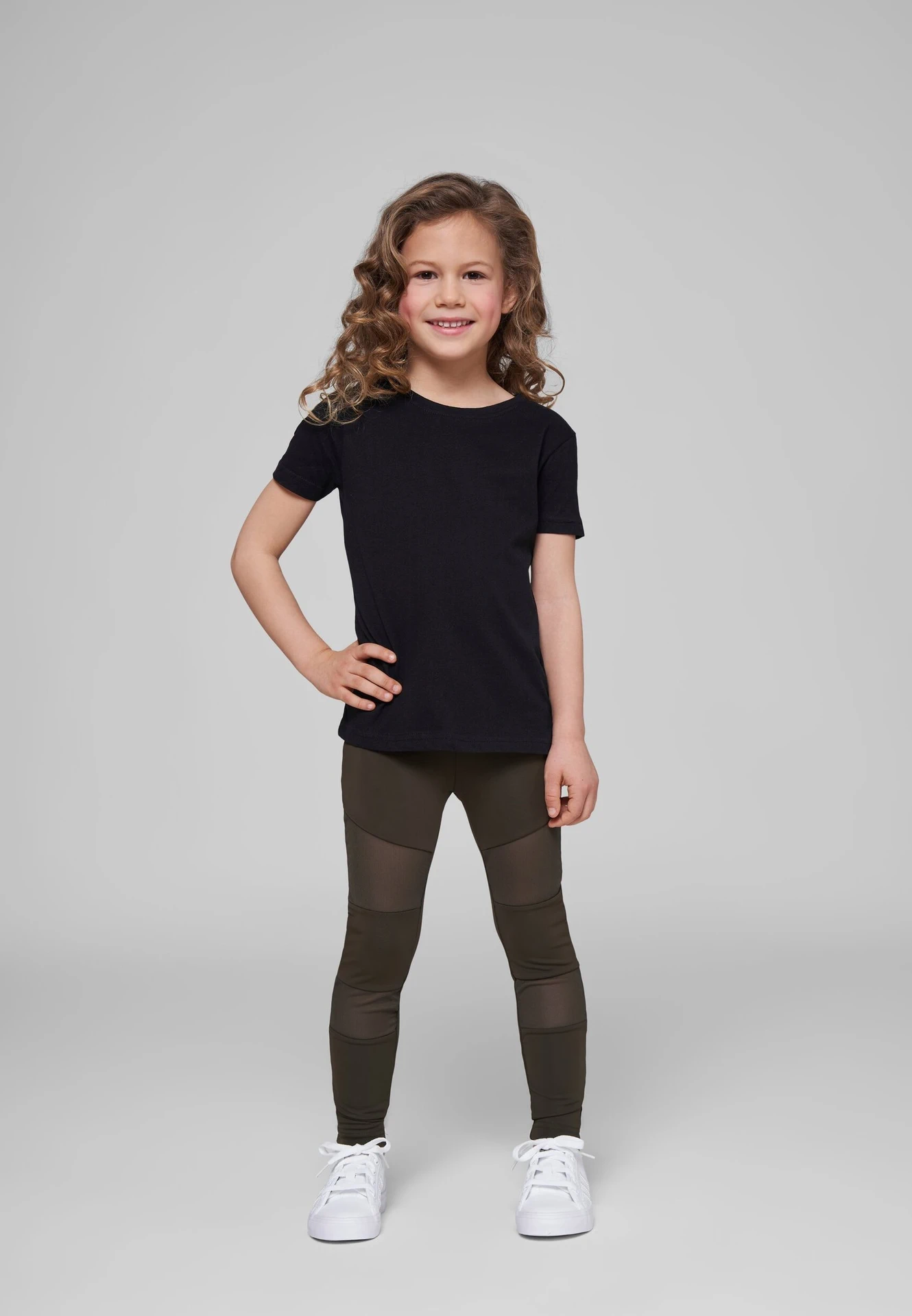 Build Your Brand Girls Short Sleeve Tee