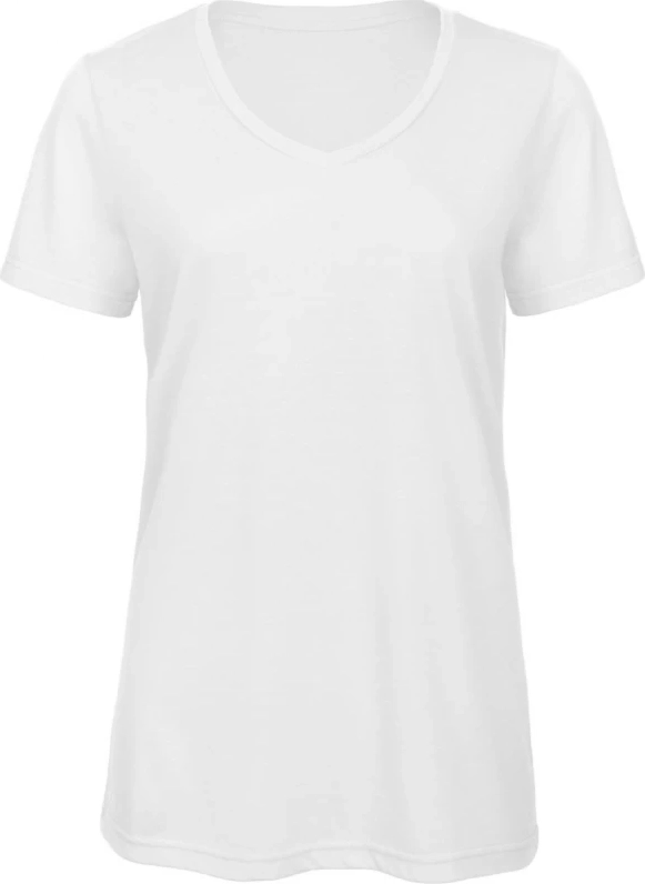 B&C V-Neck Triblend T-Shirt Women