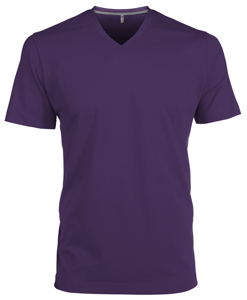 Kariban Herren V-Neck T-Shirt