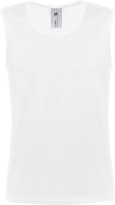 BC-TM200-Athletic-Move-white-0 B&C T-Shirt Athletic Move