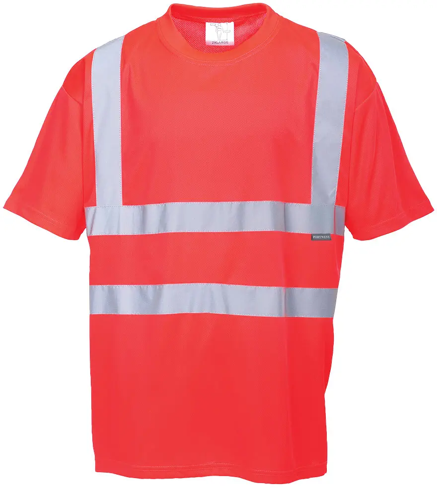 PORTWEST S478 Warnschutz-T-Shirt kurzarm