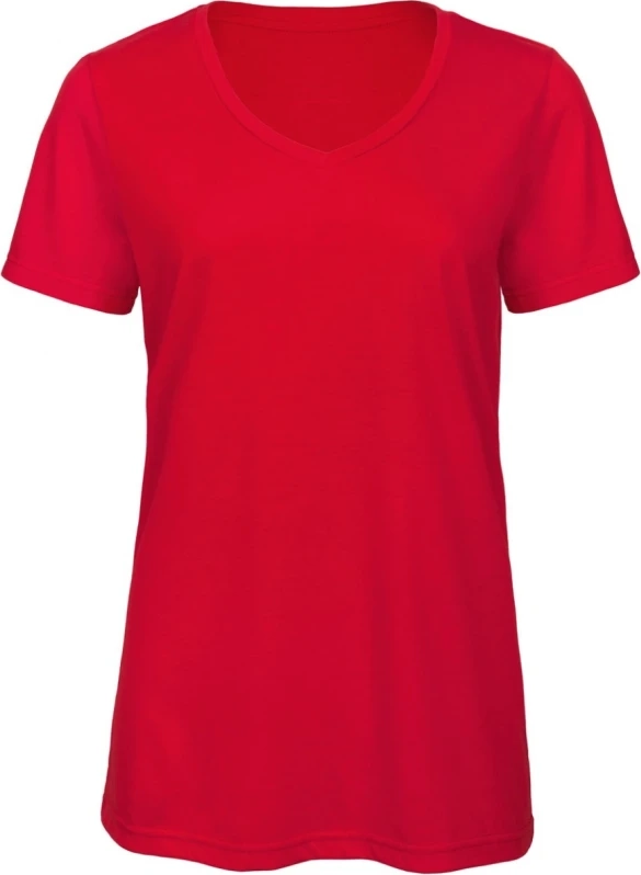 B&C V-Neck Triblend T-Shirt Women