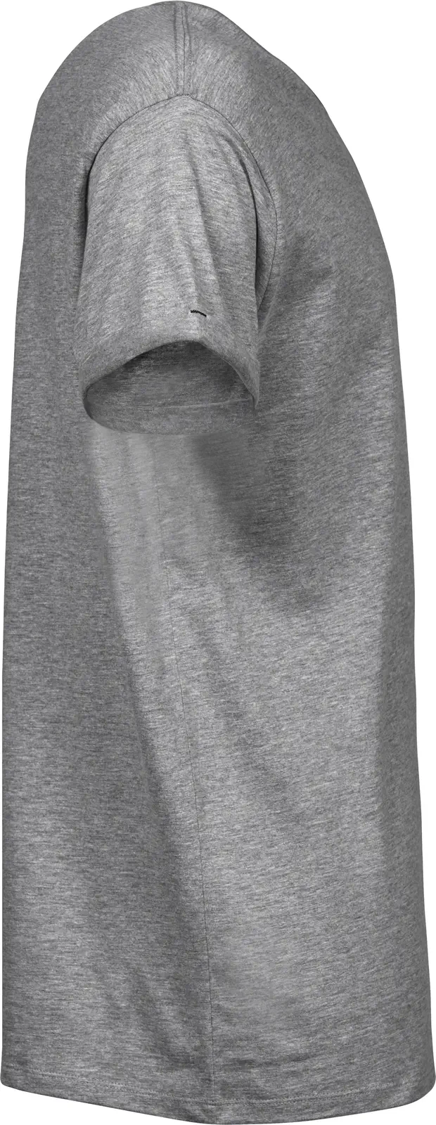 tee-jays-5062-mens-roll-up-t-shirt-heathergrey-right-4 Tee Jays Men's Roll-Up Tee