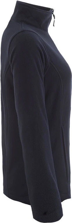 promodoro-7911-womens-fleece-jacket-navy-side-5 Promodoro Women's Fleece Jacket C+