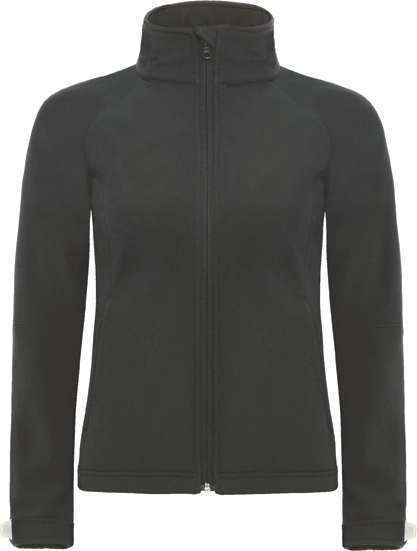 B&C Hooded Softshelljacke Women