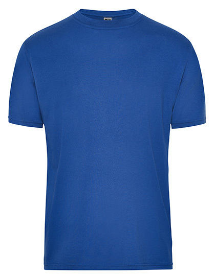 James & Nicholson Men's Bio Workwear T-Shirt James & Nicholson Men's Bio Workwear T-Shirt