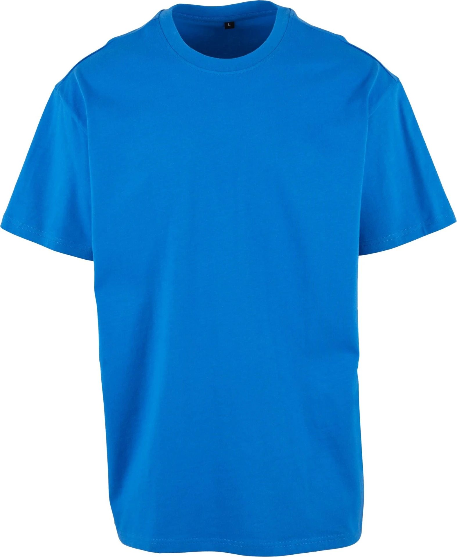 BYB-BY102-heavy-oversize-t-shirt-intenseblue-front-4 Build Your Brand Heavy Oversize Tee