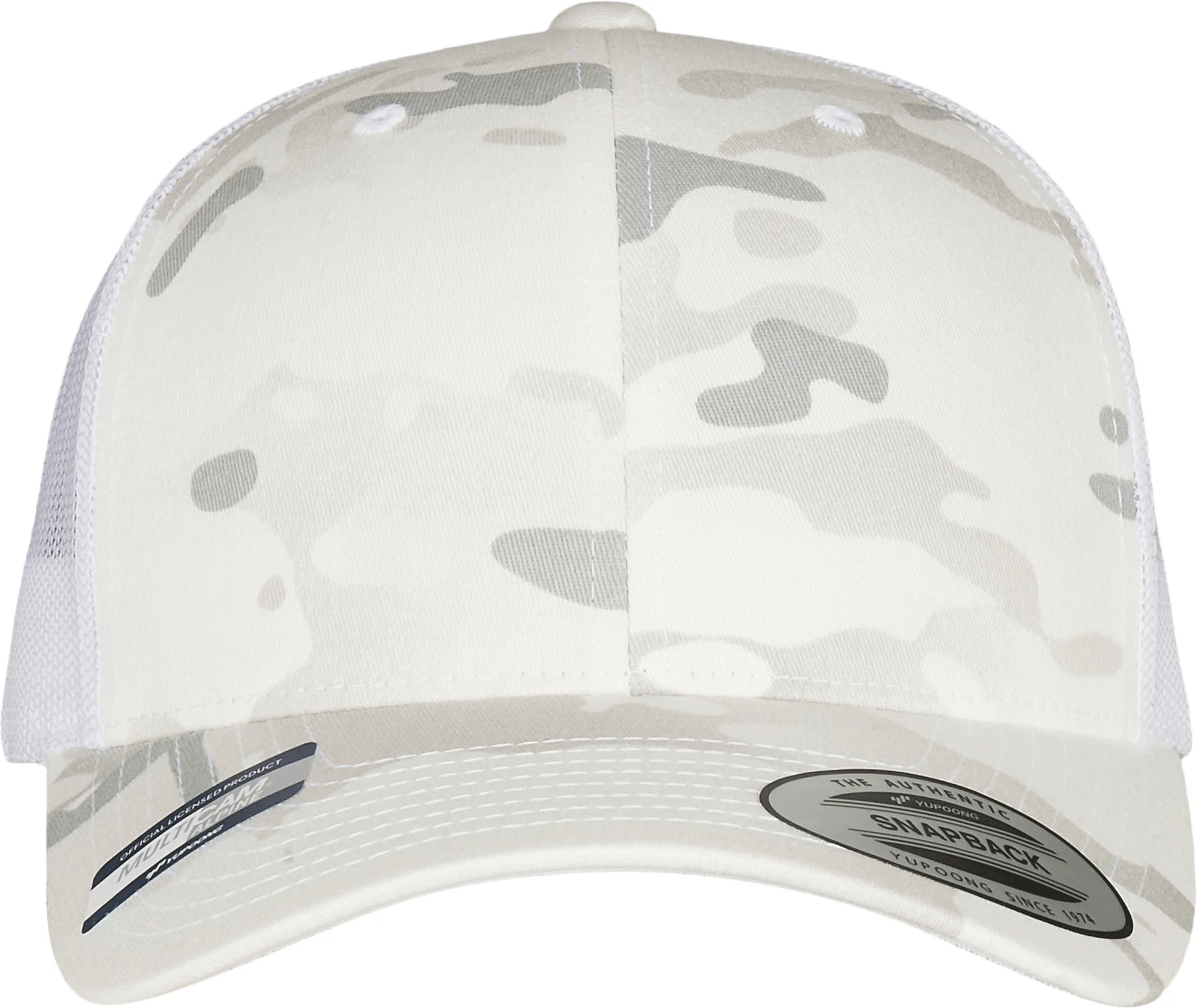 FLEXFIT Retro Trucker Multicam Cap