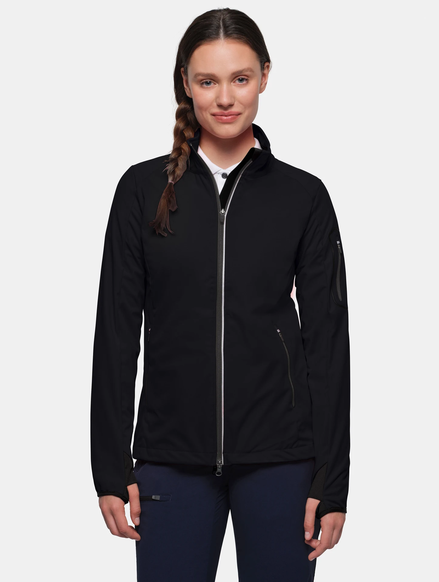HAKRO Women-Light-Softshell-Jacke 256 Sidney