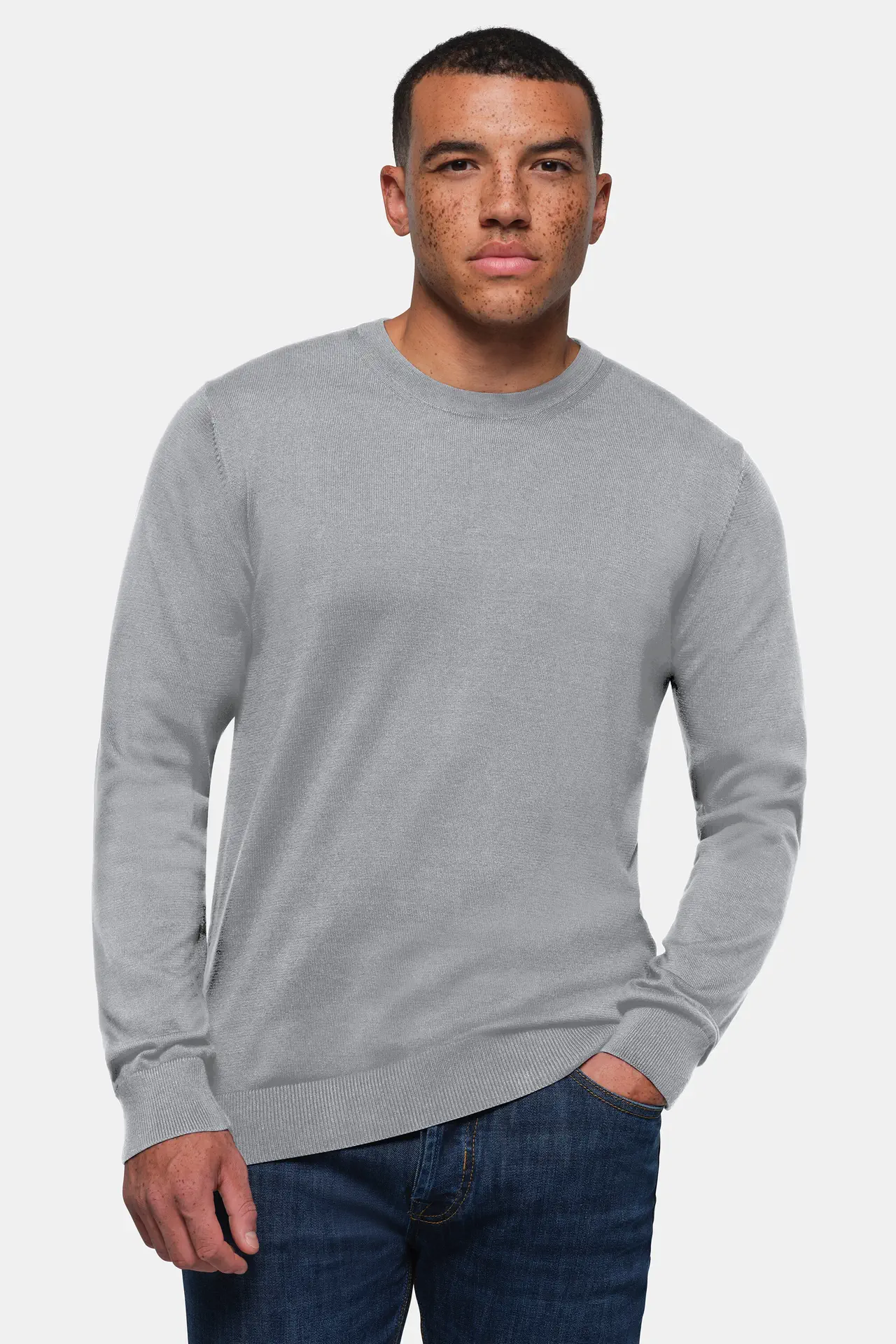 HAKRO Pullover 145 Premium-Baumwolle  