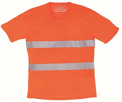hi-vis orange