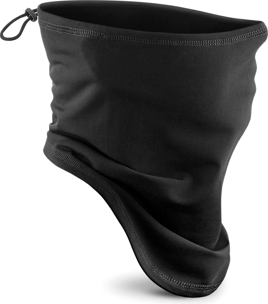 beechfield-b320-softshell-sports-tech-neck-warmer-black-front-1 Beechfield Softshell Sports Tech Neck Warmer