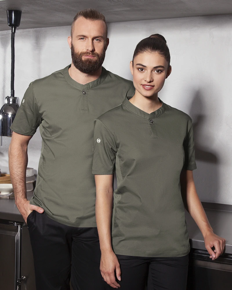 KARLOWSKY Kurzarm Herren-Arbeitsshirt Performance