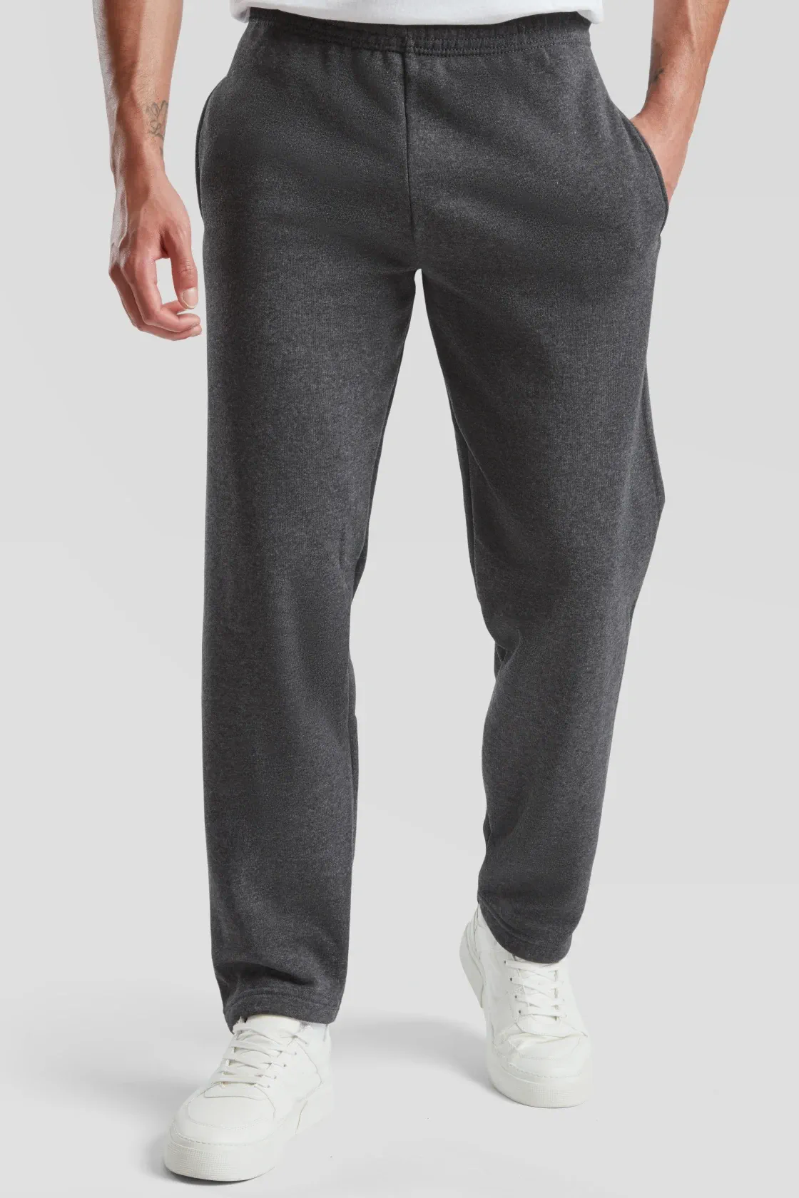 fruit-of-the-loom-64-032-0-classic-open-hem-jog-pants-darkheathergrey-model-0 F.O.L. Classic Open Hem Jog Pants