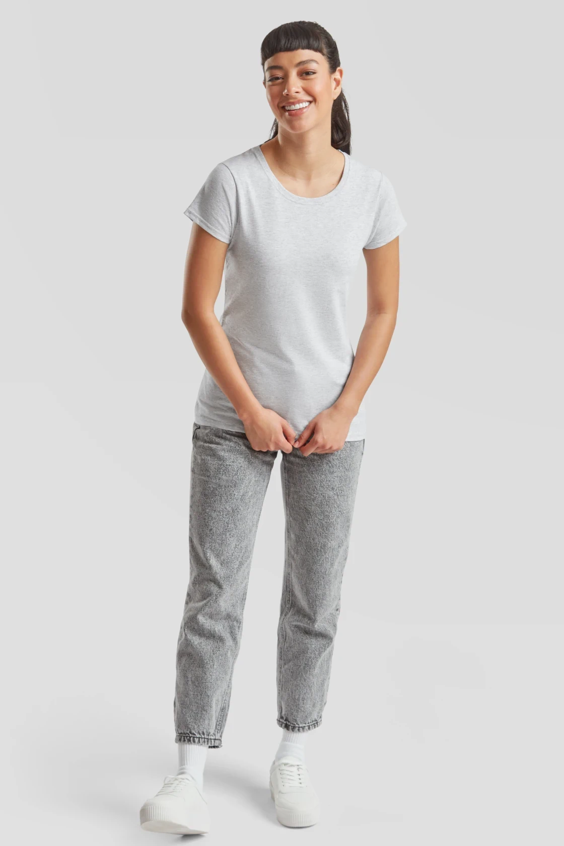 F.O.L. Lady-Fit Valueweight T