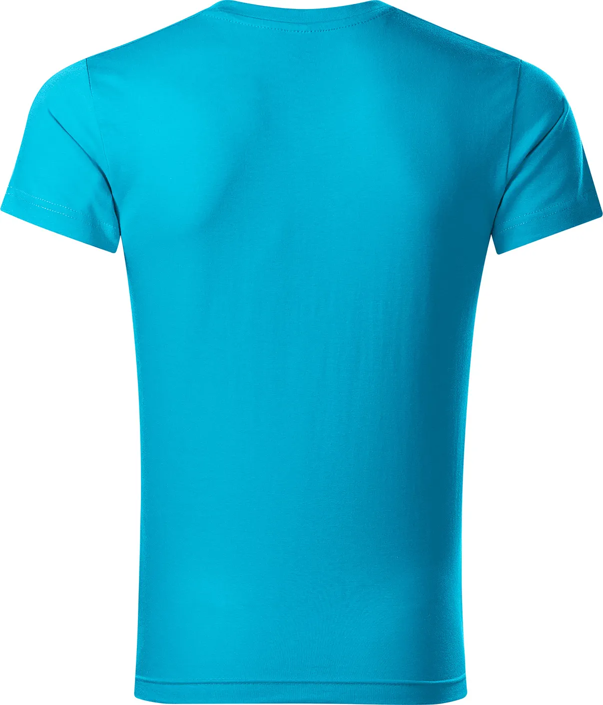 MALFINI T-Shirt Slim Fit V-Neck 146