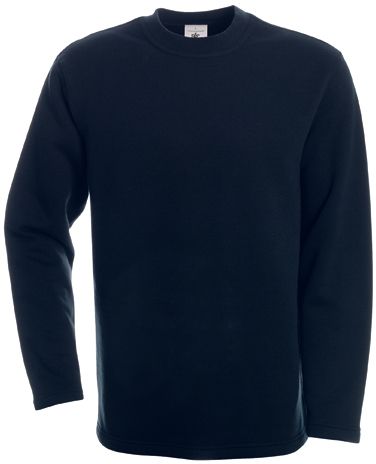 B&C Open Hem Sweater