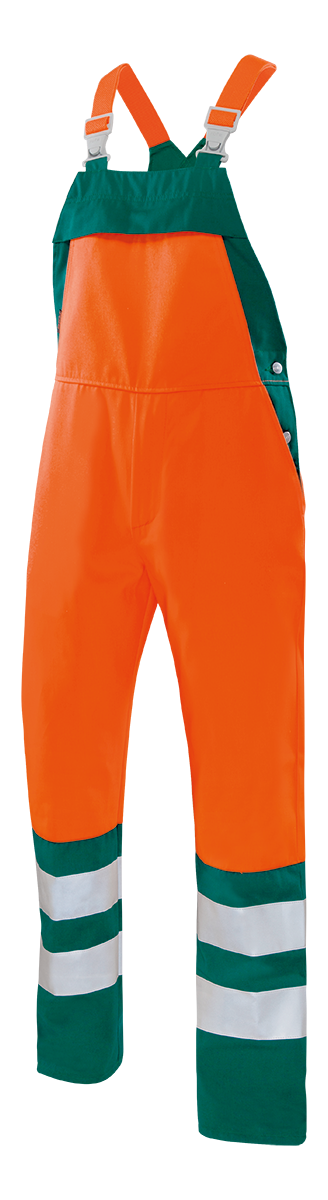 rofa Warnschutz Latzhose Duo-Color 166 rofa Warnschutz Latzhose Duo-Color 166