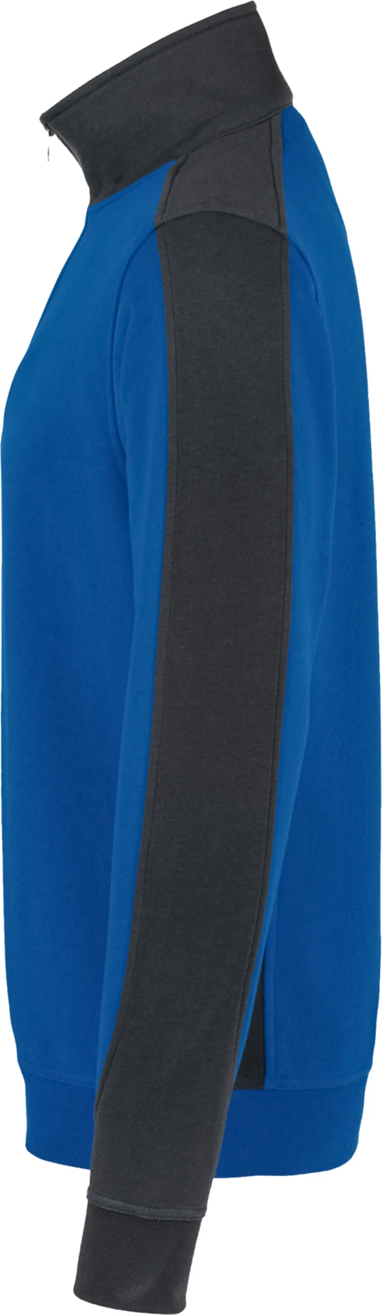 HAKRO Zip-Sweatshirt 476 Contrast Mikralinar®
