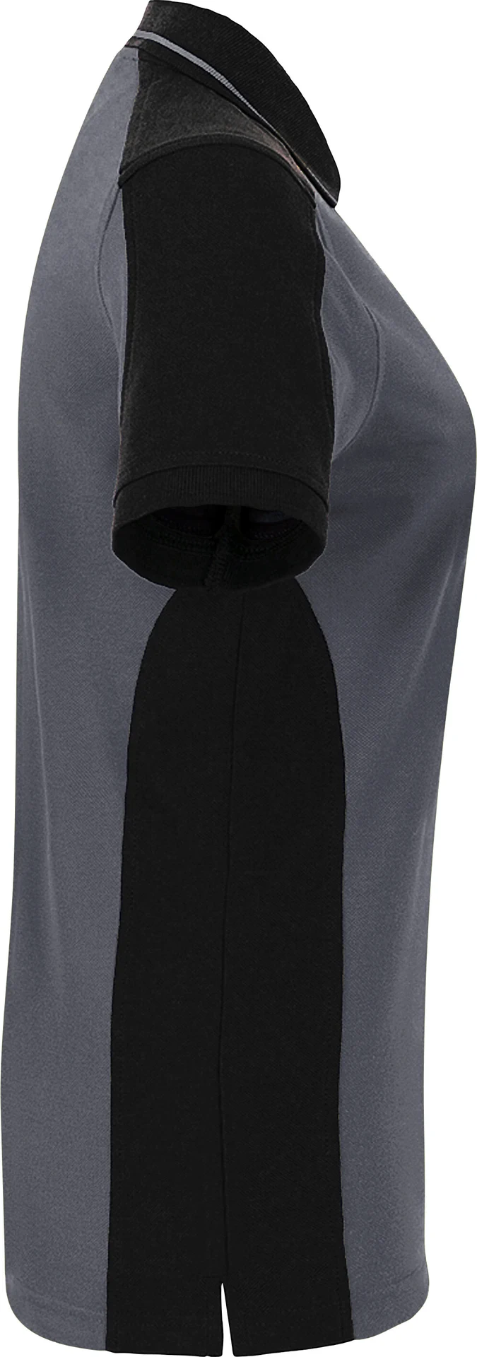 HAKRO Damen Poloshirt 339 Contrast MIKRALINAR® ECO