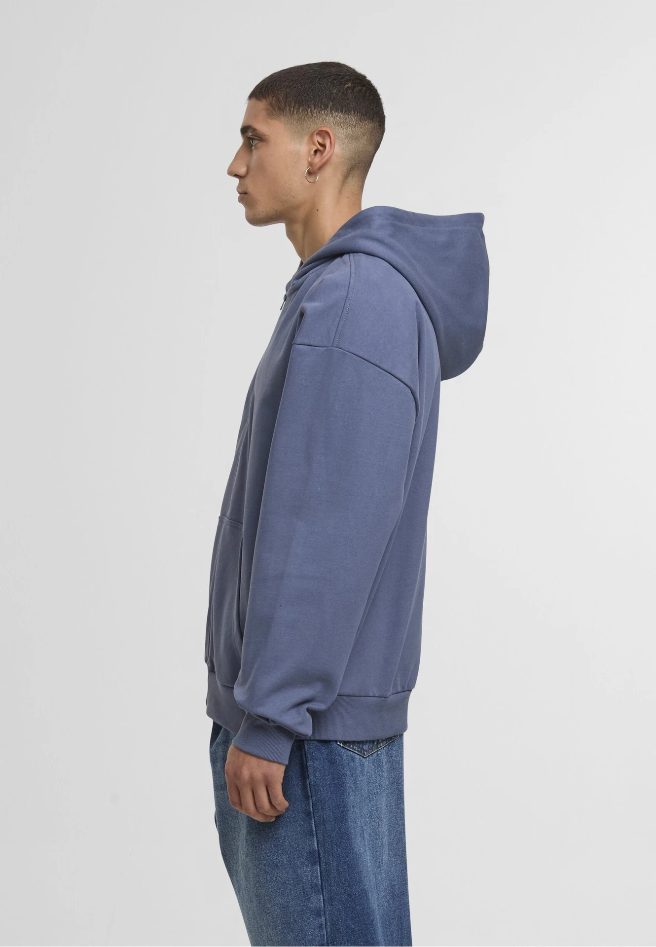 Build Your Brand Ultra Heavy Zip Hoody