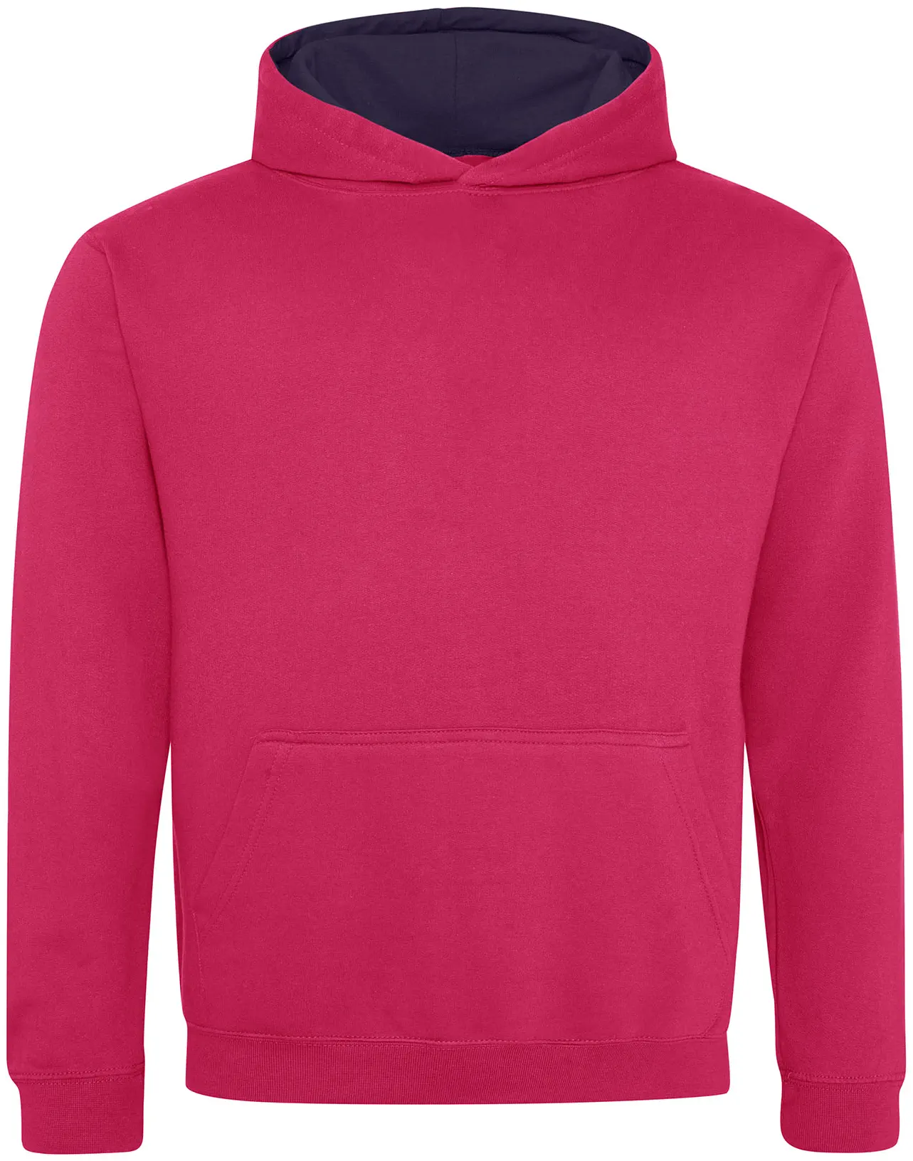 justhoods-jh003j-kids-varsity-hoodie-hotpink-frenchnavy-front-1 Just Hoods Kids Varsity Hoodie