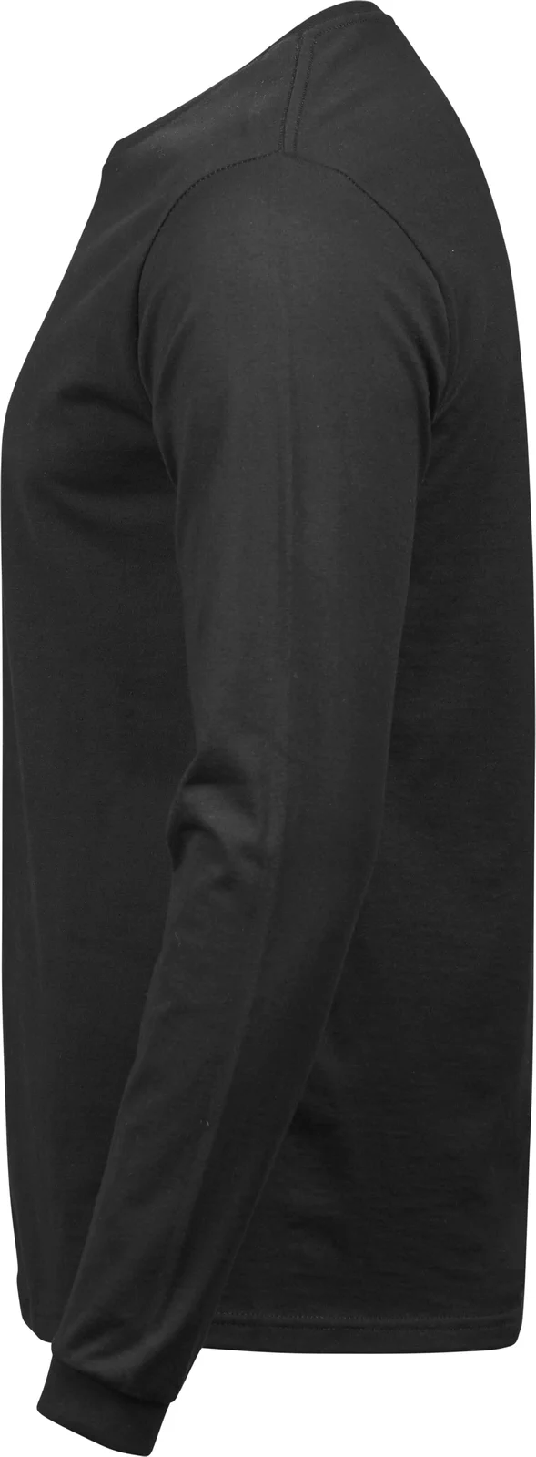 tee-jays-8007-long-sleeve-fashion-sof-t-shirt-black-left-2 Tee Jays Long Sleeve Fashion Sof Tee