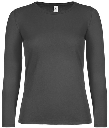 B&C T-Shirt #E150 Long Sleeve Women