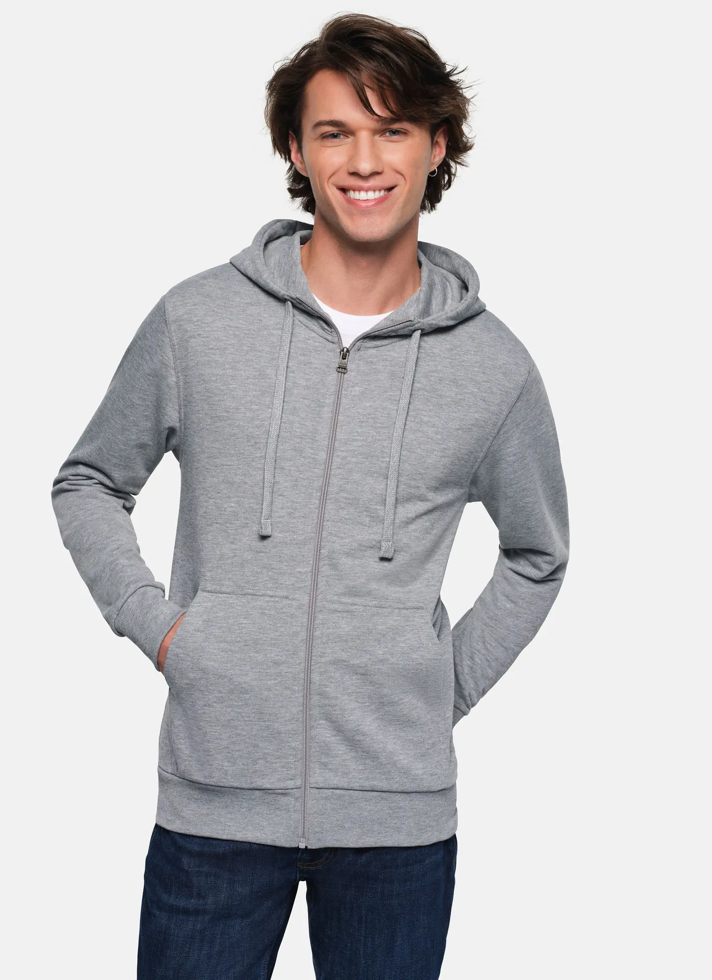 HAKRO Kapuzenjacke 605 Premium