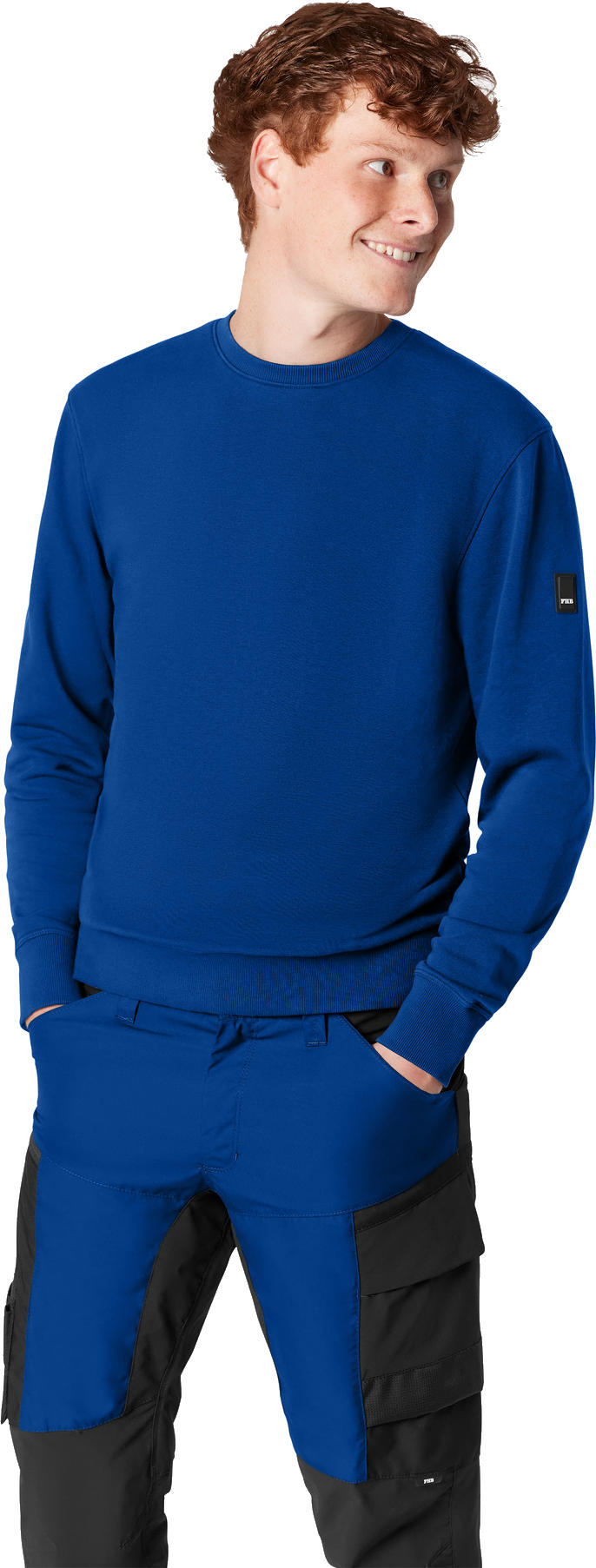 FHB Sweatshirt PIET unisex