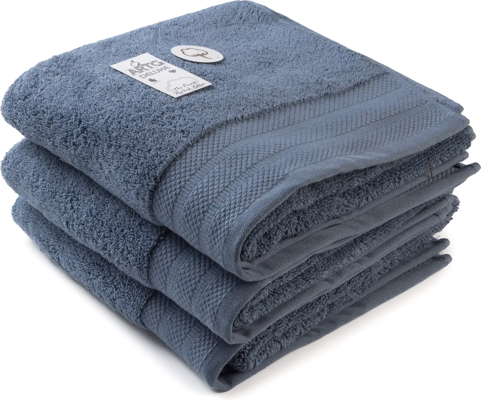 artg-ar603-hand-towel-excellent-deluxe-jeansblue-front-1 ARTG Hand Towel Excellent Deluxe