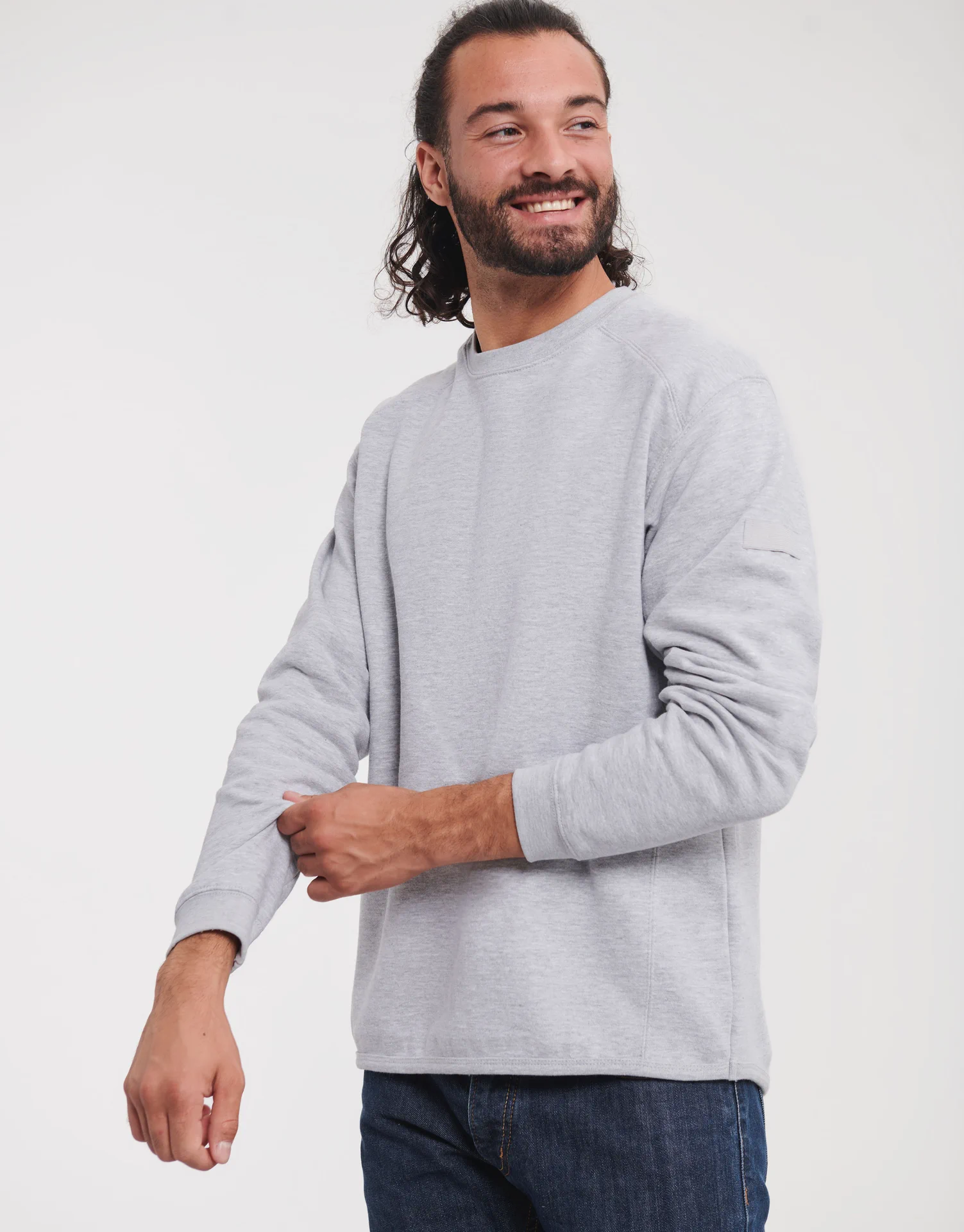 Russell Heavy Duty Workwear Sweatshirt
