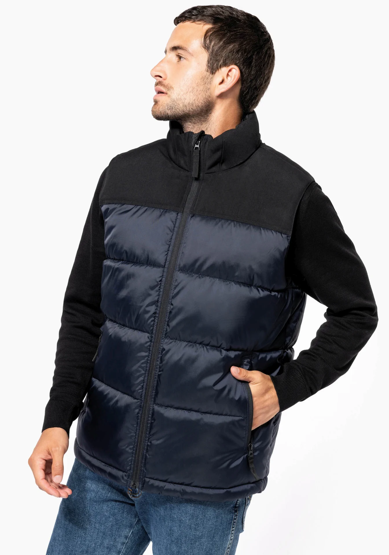 Kariban Gesteppter Bodywarmer
