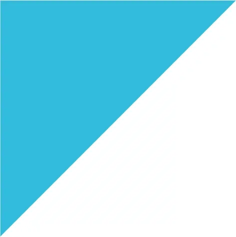aqua/white