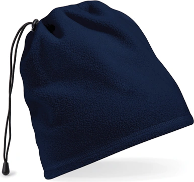 beechfield-b285-suprafleece-snood-hat-combo-frenchnavy-front-1 Beechfield Suprafleece® Snood/ Hat Combo