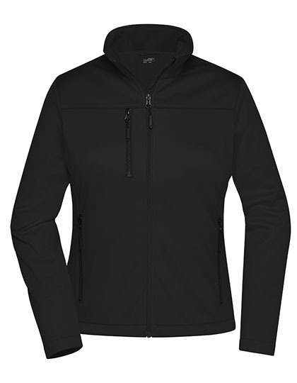 James & Nicholson Ladies Softshell Jacket James & Nicholson Ladies Softshell Jacket