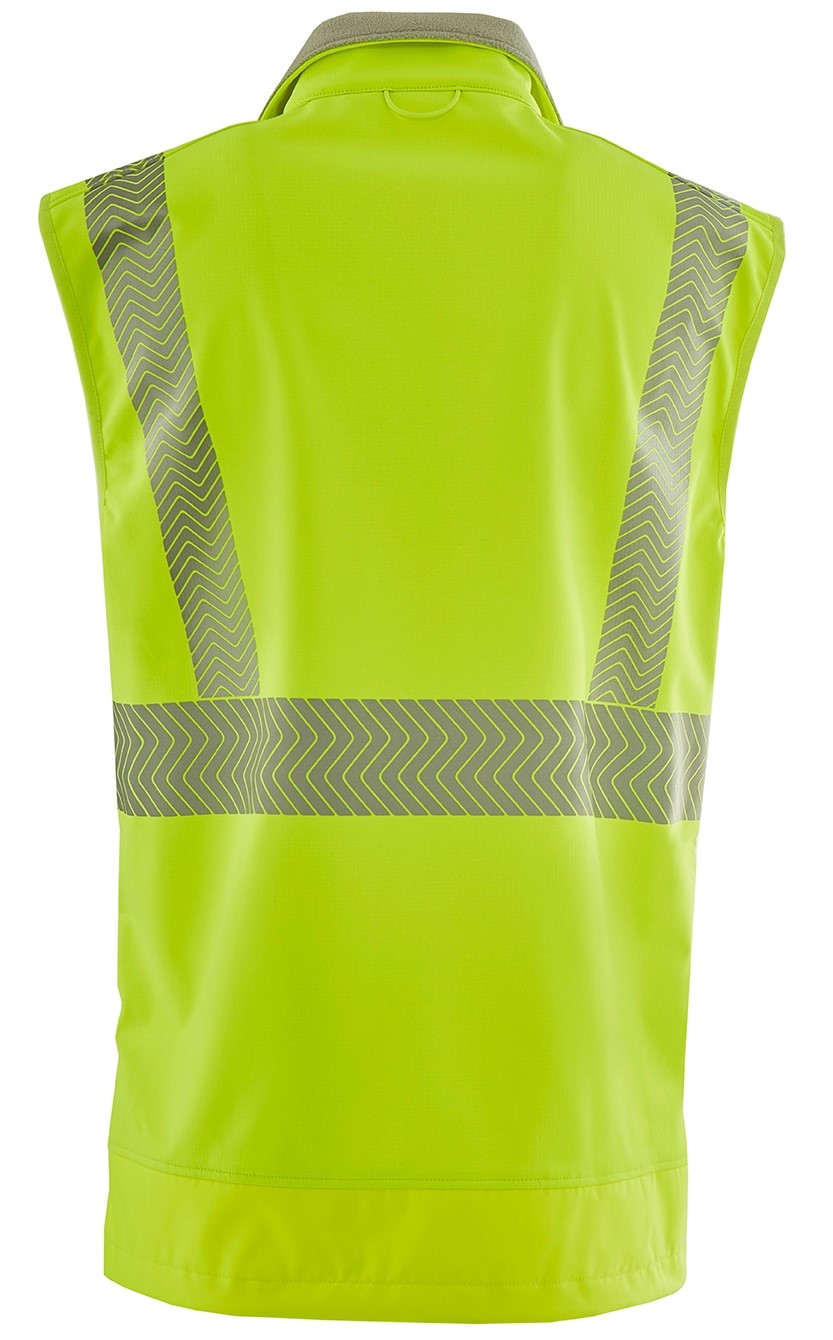 4PROTECT® Warnschutz-Softshellweste PARAMUS 4PROTECT® Warnschutz-Softshellweste PARAMUS