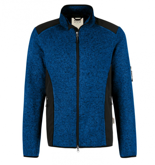 HAKRO Strickfleece-Jacke 836 Dawson