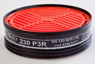 EKASTU Partikelfilter 230 P3R D EKASTU Partikelfilter 230 P3R D