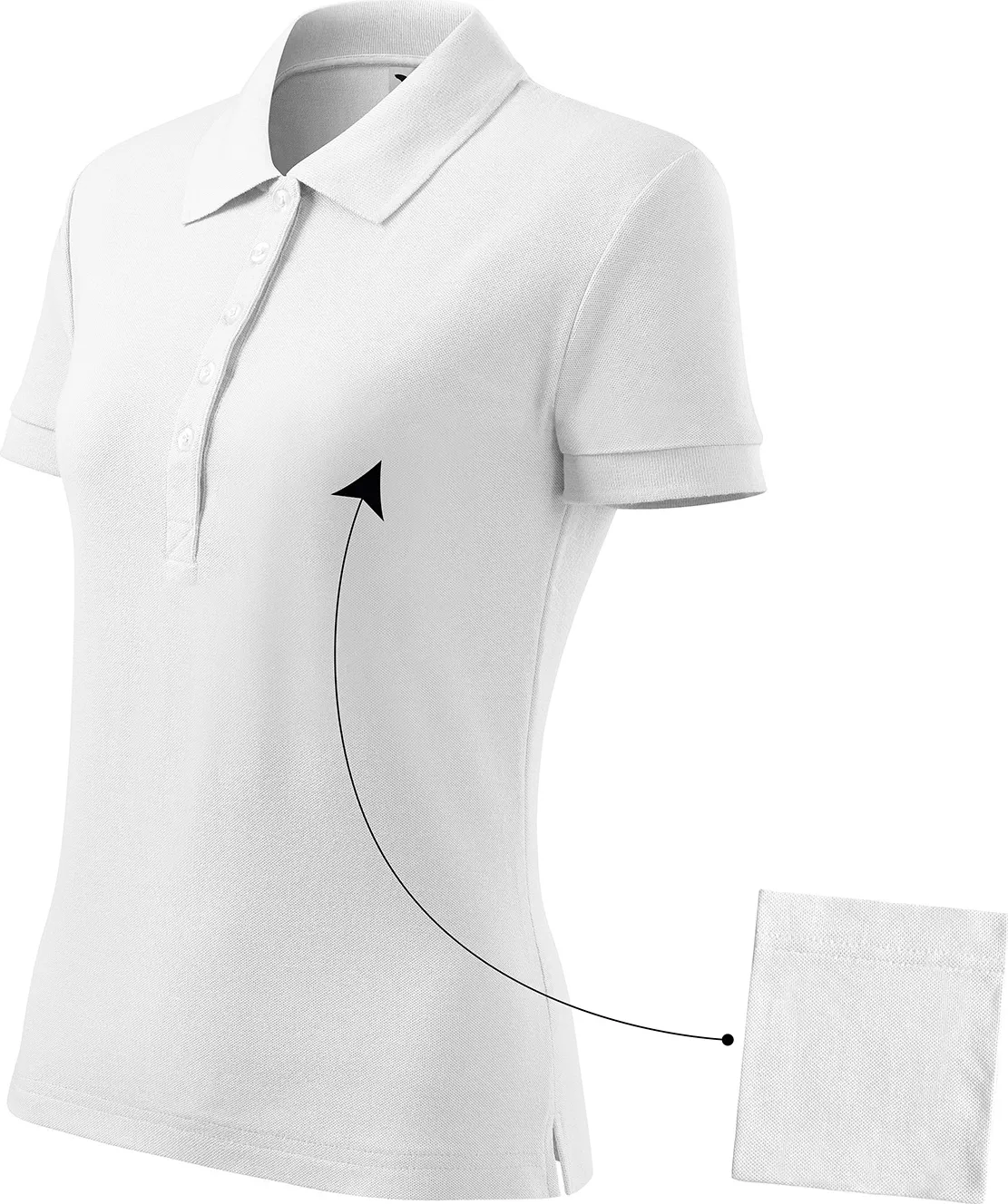 MALFINI Damen Polo Cotton 213