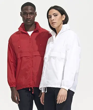 SOL'S Windbreaker Surf