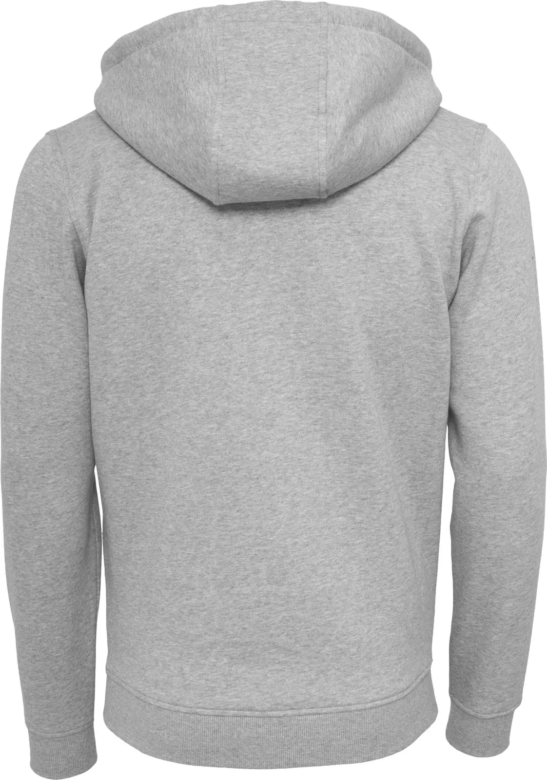Build Your Brand Heavy Zip Hoody
