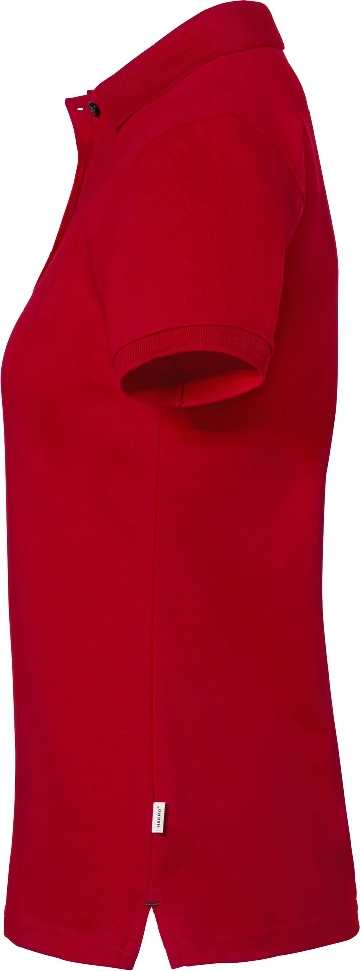 hakro-214-cotton-tec-damen-poloshirt-rot-2 HAKRO Women-Poloshirt 214 Cotton-Tec