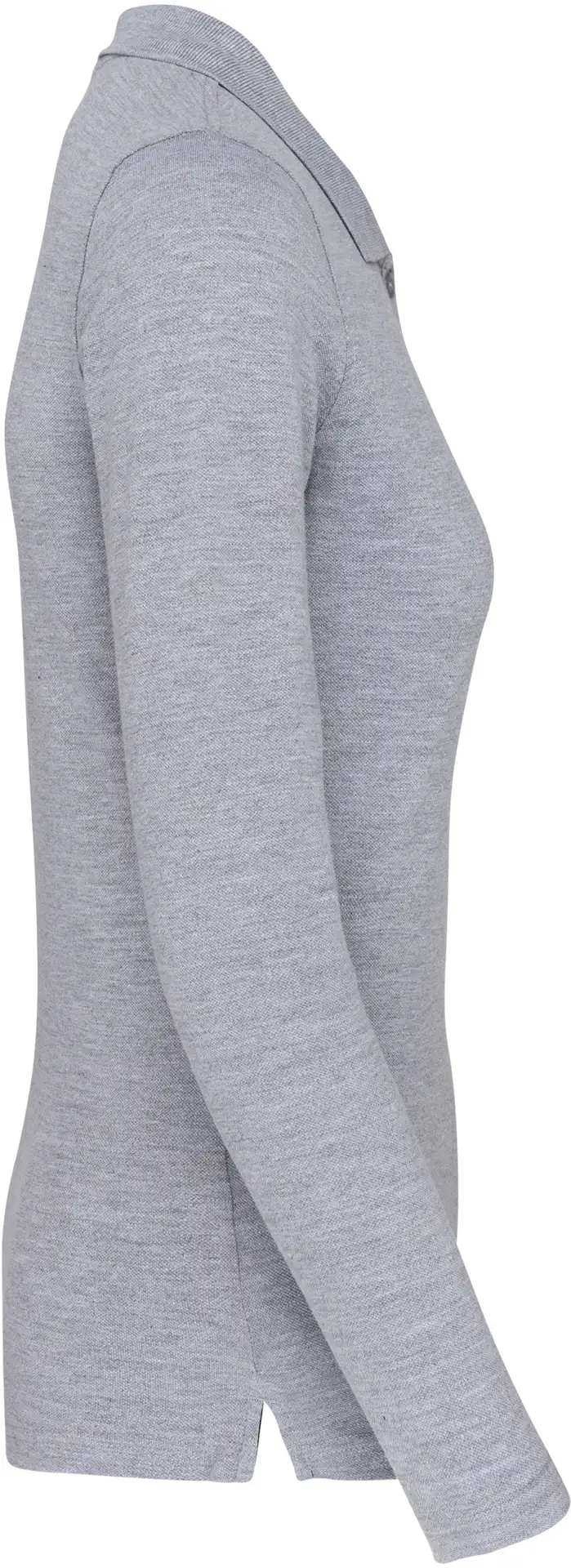 Kariban Damen Piqué Polo langarm