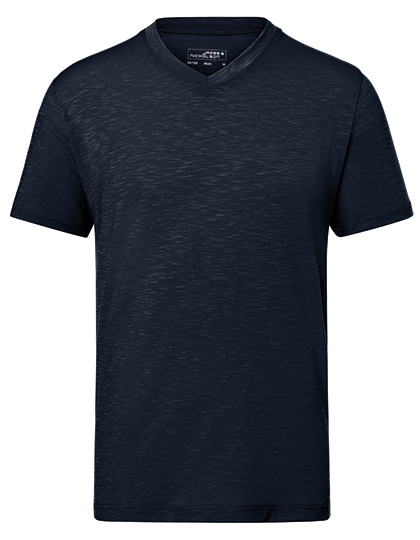 James & Nicholson Men's Slub T-Shirt James & Nicholson Men's Slub T-Shirt