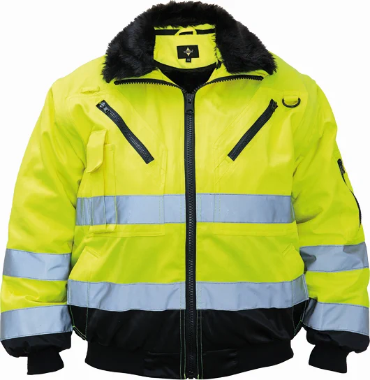 Korntex Robust 4-in-1 Hi-Vis Pilot Jacket Oslo 