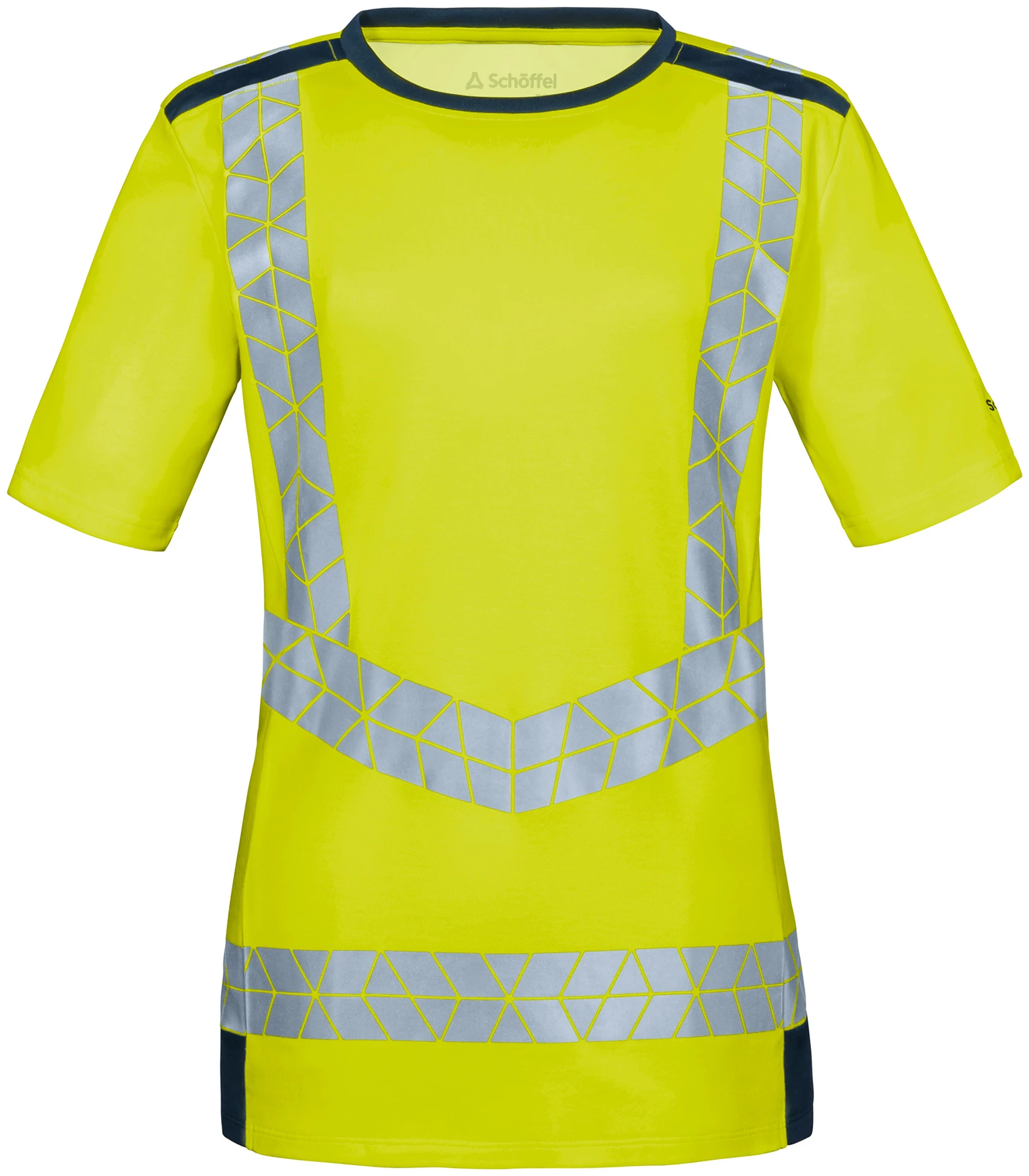 Schöffel PRO 7731 Damen SIGNALHELD Warnschutz T-Shirt