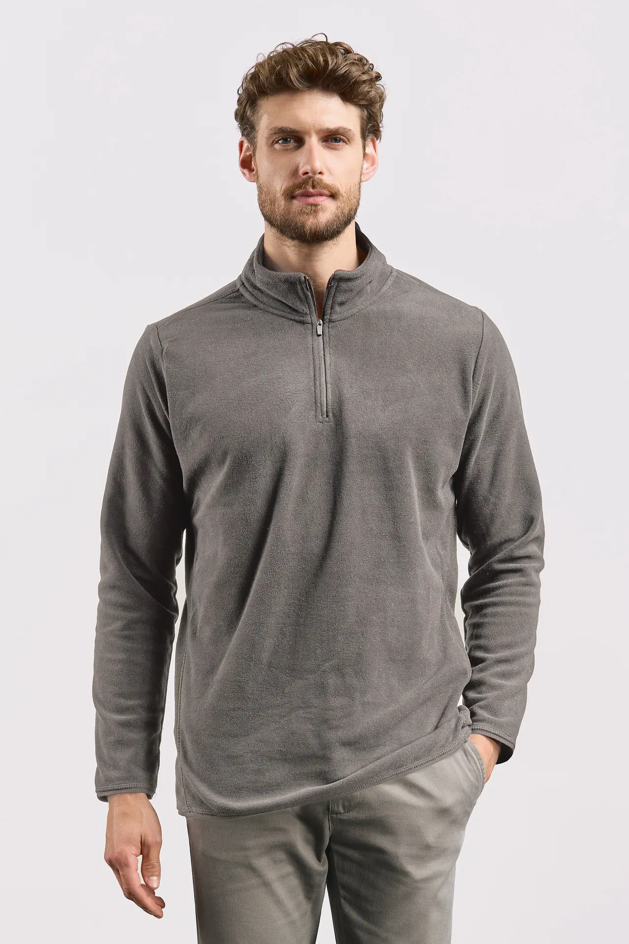 Promodoro Men´s Recycled Fleece Troyer